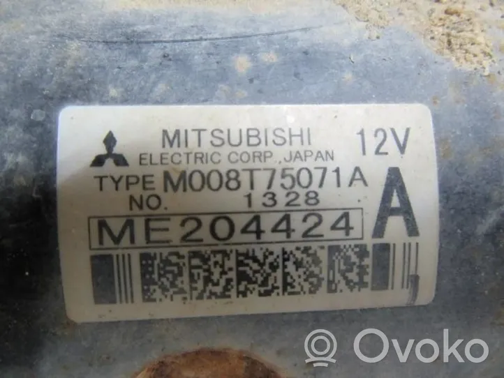 Mitsubishi Montero Démarreur ME204424