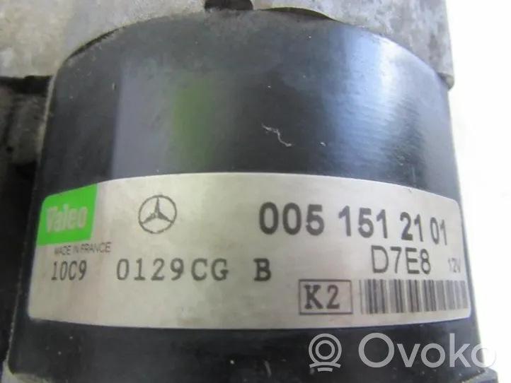 Mercedes-Benz Actros Käynnistysmoottori 0051512101