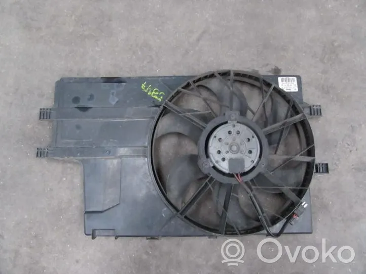 Mercedes-Benz Actros Electric radiator cooling fan 1685000193