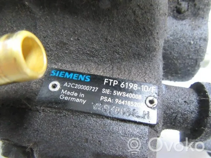 Ford Fiesta Pompa ad alta pressione dell’impianto di iniezione 9641852080