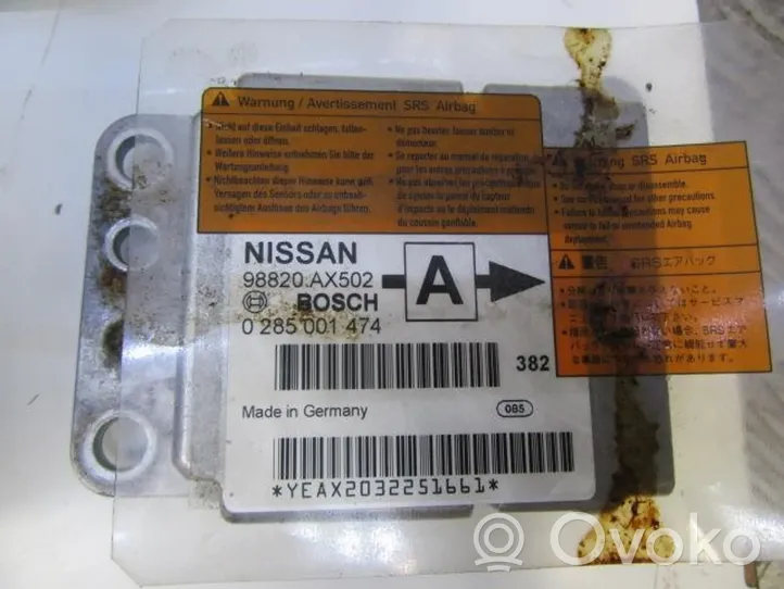 Nissan Micra C+C Poduszki powietrzne Airbag / Komplet 
