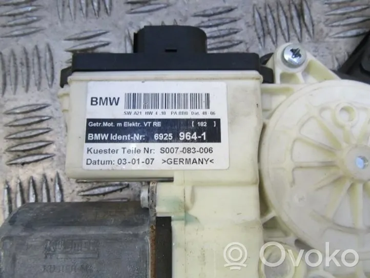 BMW X3 E83 Alzacristalli elettrico della portiera anteriore 51333448250