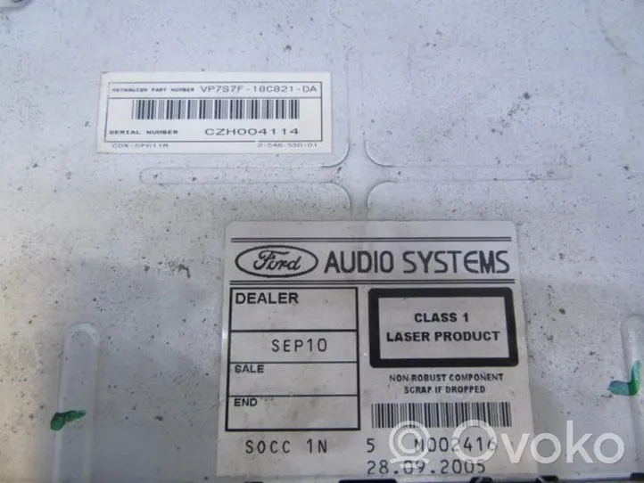 Ford Focus Audio HiFi garso valdymo blokas 4M5T18C815BJ