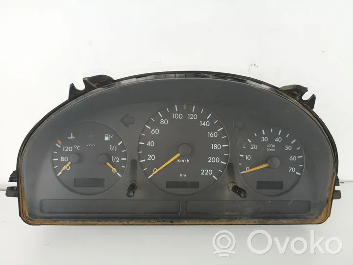 Mercedes-Benz ML AMG W164 Compteur de vitesse tableau de bord A1635402047