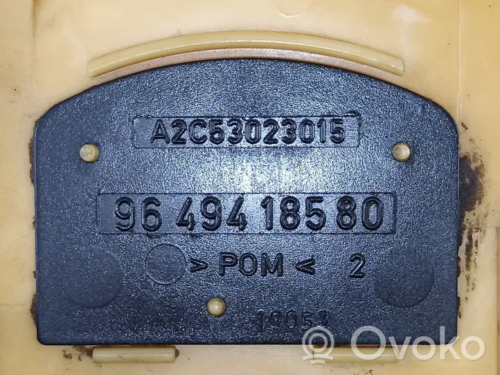 Citroen C3 Pluriel Pompe à carburant 9649418580