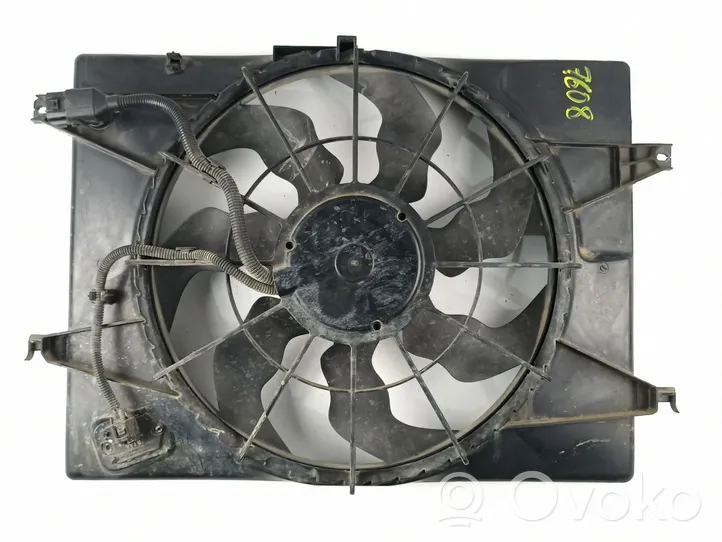 Hyundai Tucson JM Ventilateur de refroidissement de radiateur électrique 253802E010