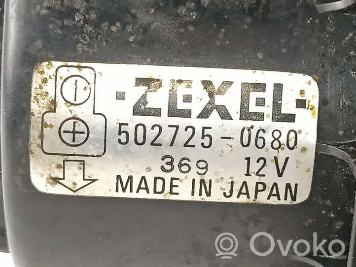 Opel Monterey Lämmittimen puhallin 5027250680