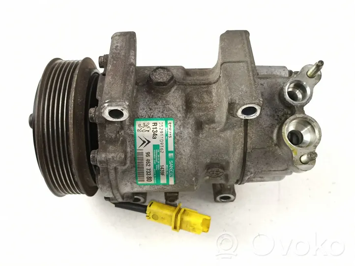 Citroen C3 Pluriel Compressore aria condizionata (A/C) (pompa) 9646273380