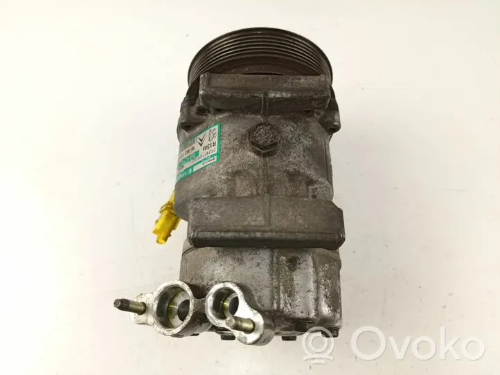 Citroen C3 Pluriel Compressore aria condizionata (A/C) (pompa) 9646273380