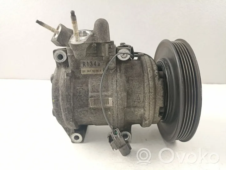 Rover 620 Ilmastointilaitteen kompressorin pumppu (A/C) 4472004242