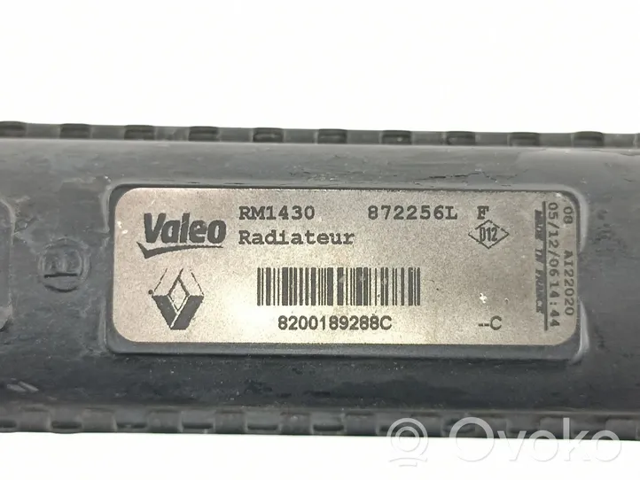 Dacia Logan Pick-Up Radiatore del carburatore (radiatore) 8200189288