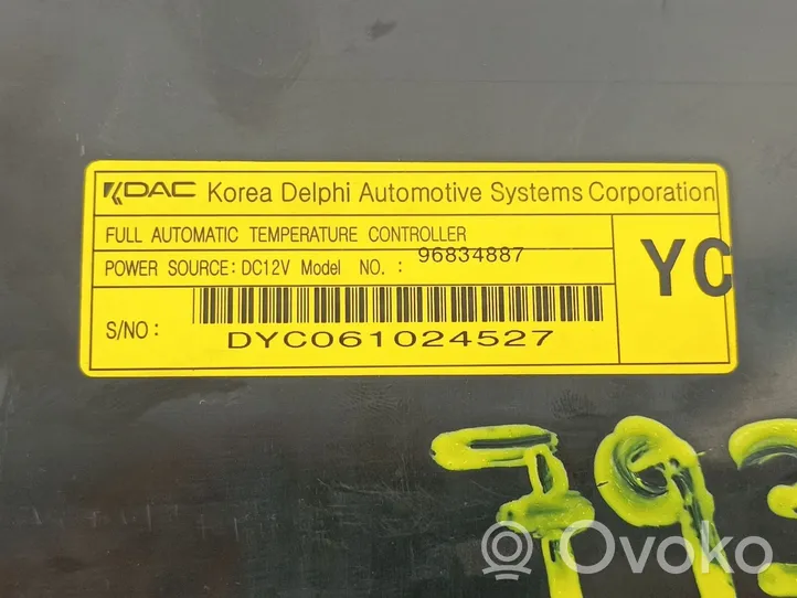 Opel Antara Centralina/modulo climatizzatore 96834887