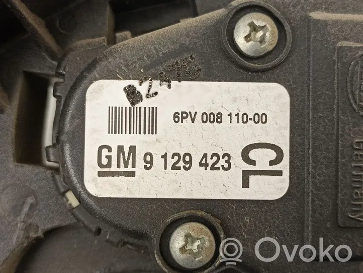 Opel Combo C Capteur d'accélération 9129423