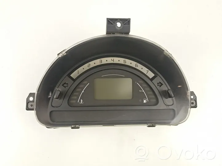 Citroen C3 Pluriel Tachimetro (quadro strumenti) 9650735480