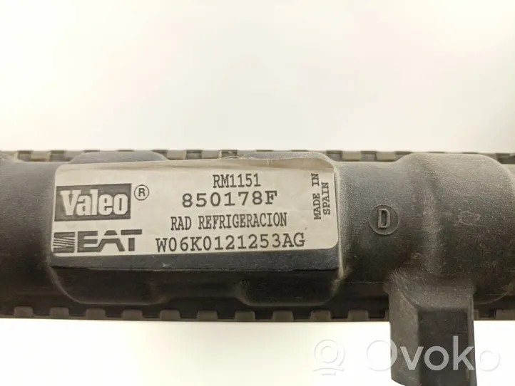 Seat Cordoba (6K) Radiatore del carburatore (radiatore) 6K0121253AG