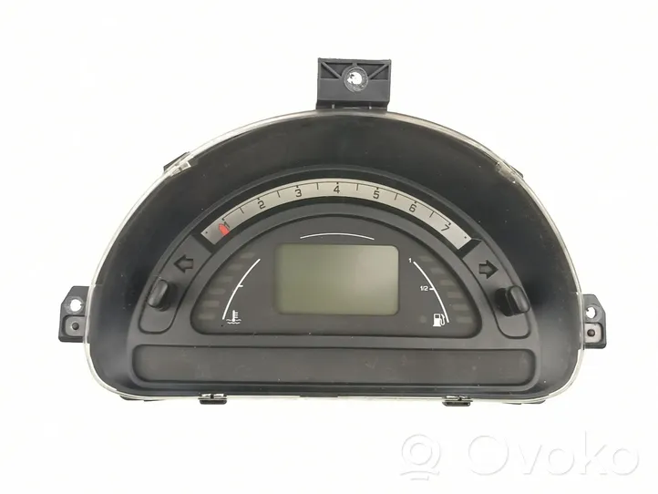 Citroen C3 Pluriel Compteur de vitesse tableau de bord 9645994280