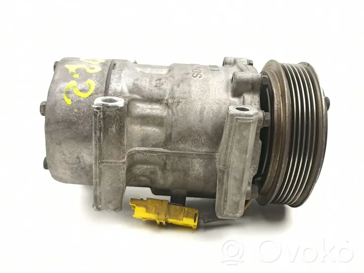 Citroen C3 Pluriel Compressore aria condizionata (A/C) (pompa) 9646273380