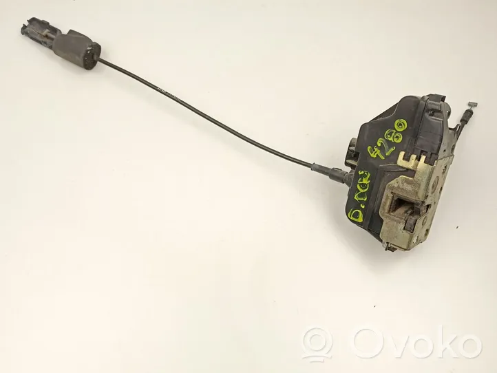 Renault Vel Satis Front door lock 8200012900