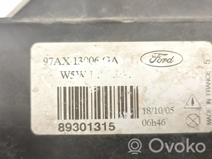 Ford Orion Lampa przednia 97AX13006GA