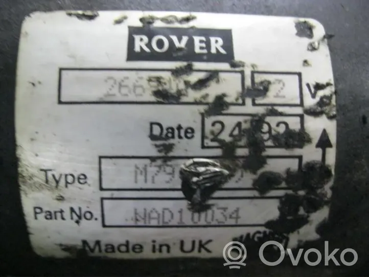 Rover 214 - 216 - 220 Käynnistysmoottori 