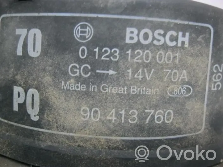 Opel Tigra A Alternator 90413760