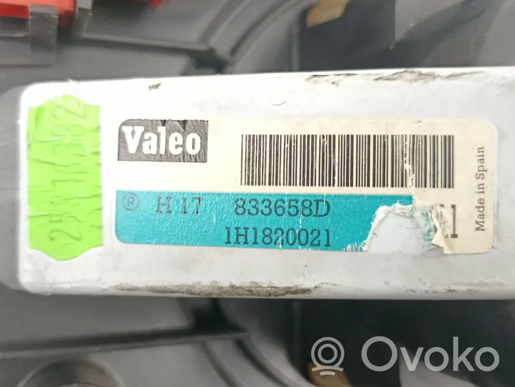 Seat Ibiza II (6k) Ventola riscaldamento/ventilatore abitacolo 1H1820021