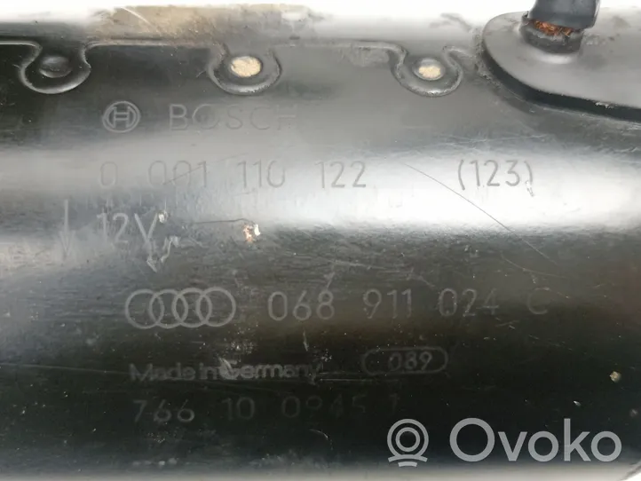Audi A4 Allroad Käynnistysmoottori 068911024C