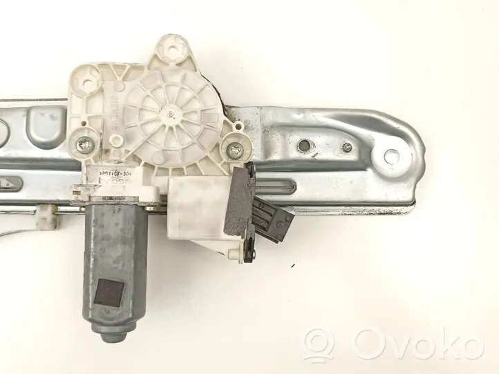 Opel Vectra C Meccanismo di sollevamento del finestrino posteriore senza motorino 24451521