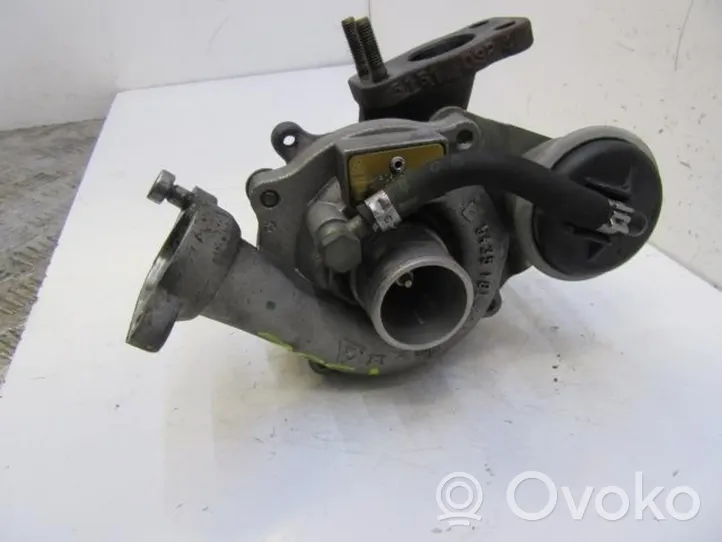 Ford Fiesta Turboahdin KP35-487599