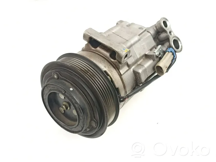 Chevrolet Orlando Compressore aria condizionata (A/C) (pompa) 13314480