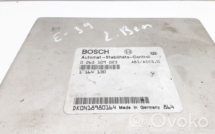 BMW 5 E39 Sterownik / moduł ABS 0265109023