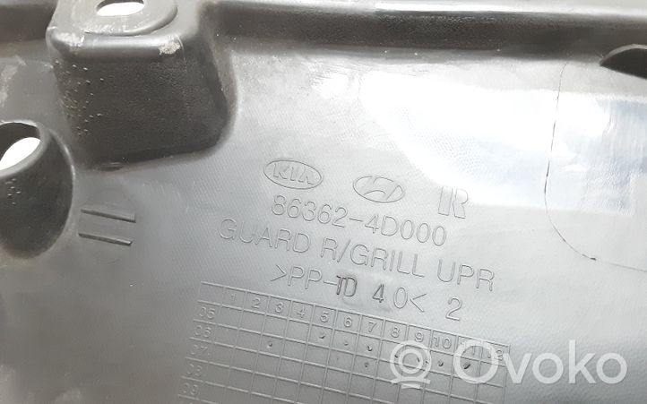 KIA Carnival Radiator trim 863624D000