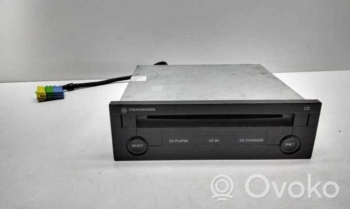 Volkswagen Golf IV Navigation unit CD/DVD player 1J0035119A