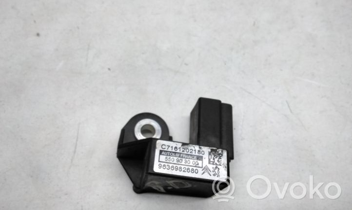 Citroen C3 Picasso Gaisa spilvenu trieciensensors 9636982680