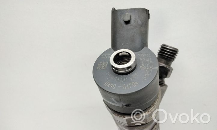 Peugeot 307 Injecteur de carburant 0445110188