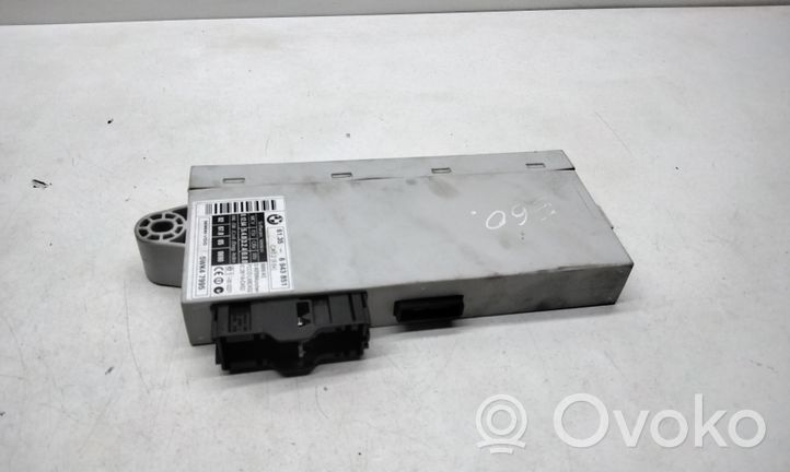 BMW 5 E60 E61 Unité de contrôle module CAS 6943851