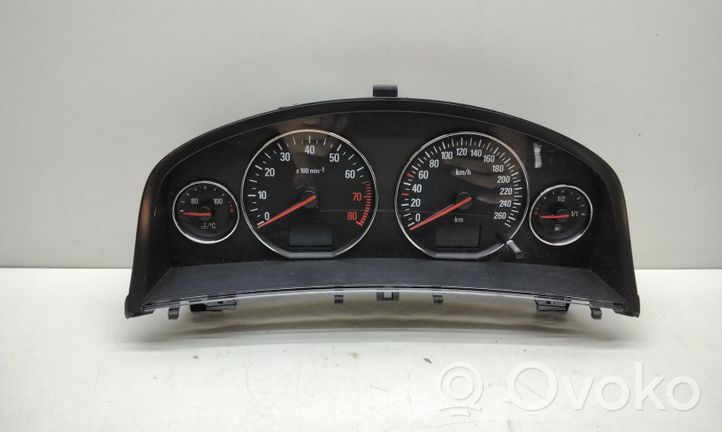 Opel Signum Compteur de vitesse tableau de bord 13136739JG