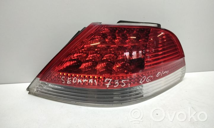 BMW 7 E65 E66 Luci posteriori 69142869