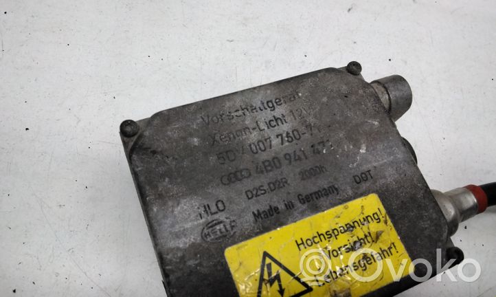 Audi A6 S6 C5 4B Module de ballast de phare Xenon 4B0941471