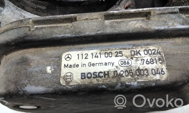 Mercedes-Benz ML W163 Valvola a farfalla 1121410025