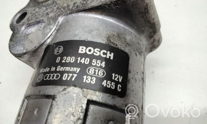 Audi A8 S8 D2 4D Valvola di regolazione del minimo 077133455C