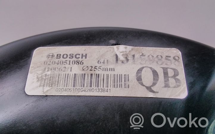 Opel Meriva A Stabdžių vakuumo pūslė 13159858