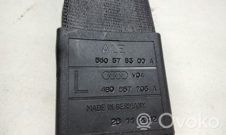 Audi A6 S6 C5 4B Pas bezpieczeństwa fotela przedniego 4B0857705A