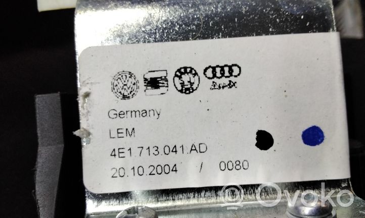 Audi A8 S8 D3 4E Lewarek zmiany biegów / górny 4E1713041AD