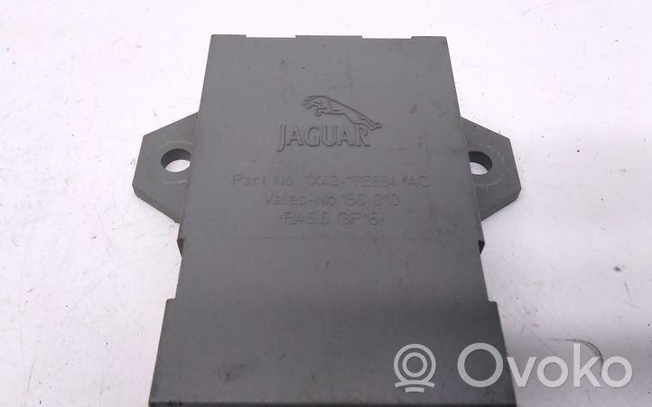 Jaguar X-Type Vakionopeussäätimen ohjainlaite/moduuli 1X4317E694AC