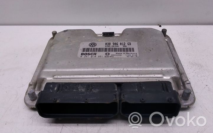 Skoda Fabia Mk1 (6Y) Sterownik / Moduł ECU 038906012GD