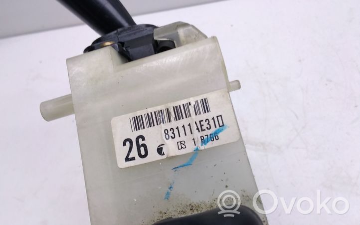 Subaru Outback Wiper turn signal indicator stalk/switch 83111AE31D