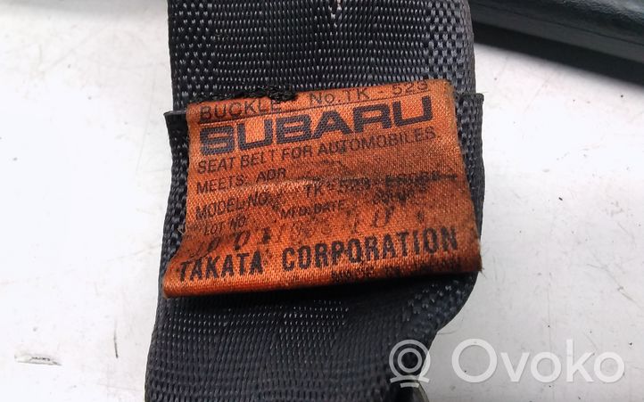 Subaru Outback Ceinture de sécurité arrière TK523ES088