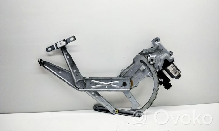 Opel Meriva A Front door window regulator with motor 