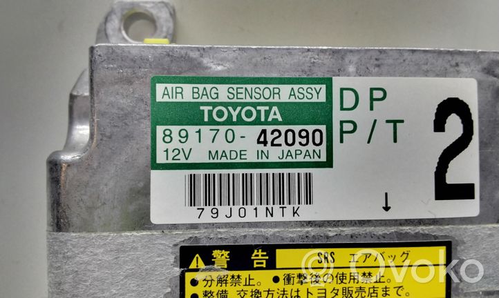 Toyota RAV 4 (XA20) Centralina/modulo airbag 8917042090